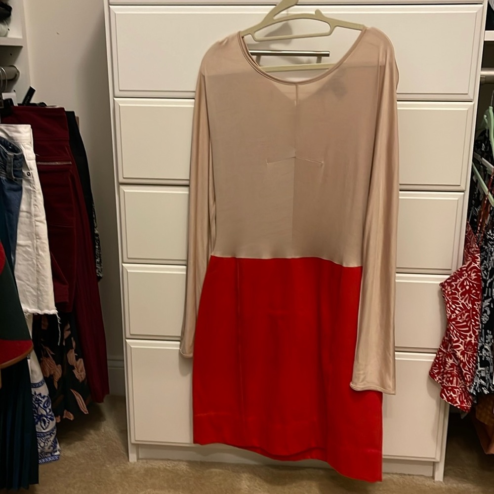 Women’s block color dress